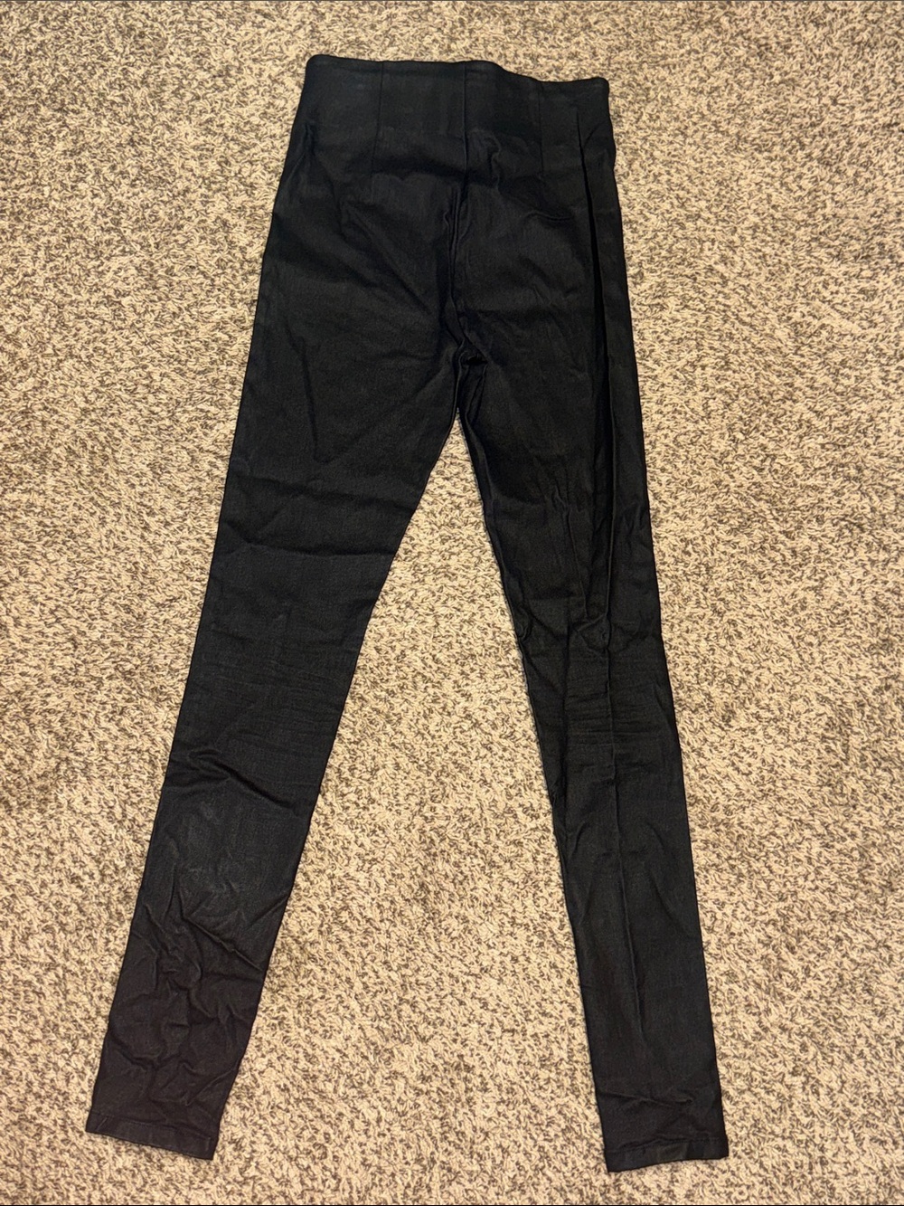 All Things Golden Second Skin Faux Leather Pants Medium - Picture 8 of 9